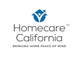 Homecare California agency logo.